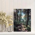 thumbnail image 2 of Dreamscape Forest Path Canvas Wall Art，Home Decor for Living Room Bedroom Hallway Office Cafe Meditation Room, 2 of 8