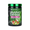thumbnail image 1 of BCAA 8:1:1 Meteora Labs Aminodrink Fresa Kiwi 500gr HMB Electrolitos Cafeína Glutamina, 1 of 2