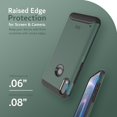 thumbnail image 4 of Funda de teléfono móvil TUDIA Merge para NUU Mobile X6 Plus de 6.1 pulgadas, 4 of 6