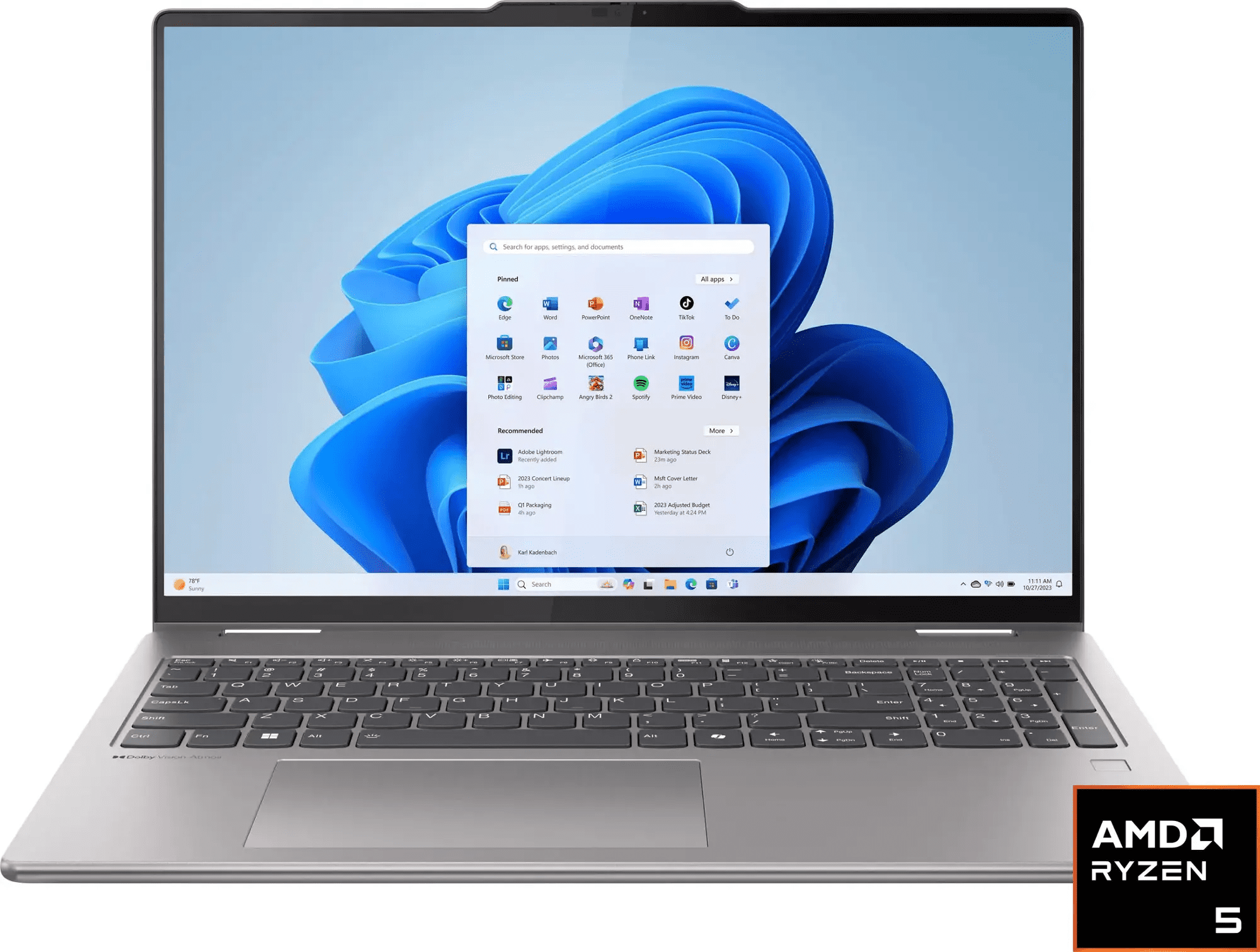 Lenovo IdeaPad 3 15ABA7, 15.6