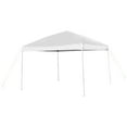 thumbnail image 2 of BizChair 10'x10' White Outdoor Pop Up Event Slanted Leg Canopy Tent with Carry Bag, 2 of 11