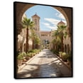 thumbnail image 2 of Designart "Extremely Detailed Stanford University wall art II" Cityscapes Floater Framed Canvas Wall Art, 2 of 7