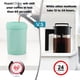 thumbnail image 4 of HyperChiller HC1 Enfriador de bebidas/café helado patentado, ¡NUEVO, MEJORADO, MÁS FUERTE Y MÁS DURADERO! Listo en un minuto, reutilizable para té helado, vino, licores, alcohol, jugo, 12.5 oz, menta, 4 of 5
