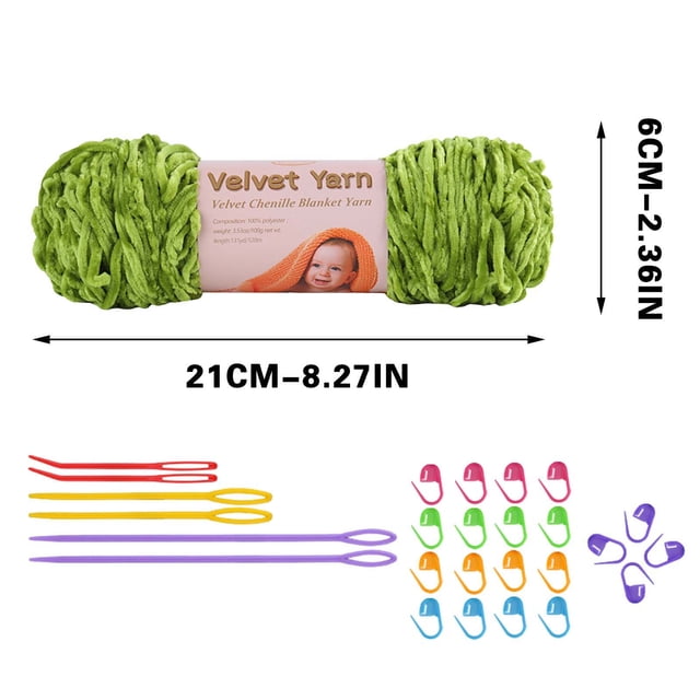 Sofa Vama Ropa de Cama Hilo de crochet tejido a mano en un hilo de terciopelo, suave y agradable para la piel. for Navideño