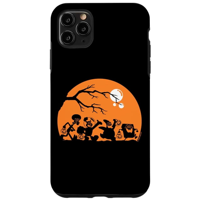 Funda para iPhone 11 Pro Max de Bob Esponja Halloween