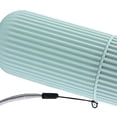 thumbnail image 3 of Portable Travel Teeth with Cover, Slip PP Toothbrush, Compact Cup and Toothbrush for Home or Trip, Hanging String Design, Storage Box, 3 of 7