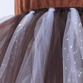 thumbnail image 7 of XXWXYD Girls Bear Graphic Mesh Tulle Dress | Backless Off-Shoulder Kids Tutu Skirt | Tea Dance Birthday Part𝗒 Princess Outfit, 7 of 7