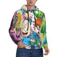 thumbnail image 3 of Unisex Men'S And Women'S Rugrats Hoodies 3d Fashion Digital Print Cartoon Pullover Hooded Sweatshirts With Pockets, 3 of 8