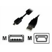 Cables Unlimited - USB cable - USB (M) to mini-USB Type B (M) - 10 ft - black