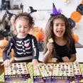 thumbnail image 6 of BUTTERFLY- Halloween Games - Halloween Bingo For Kids | Halloween Party Favors - 24 Players, 6 of 6