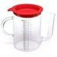 thumbnail image 4 of Fox Run Gravy/Fat Separator, Glass with Silicone Lid, 1-Liter, 4 of 5