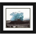thumbnail image 1 of Sophie 6 24x20 Black Ornate Wood Framed with Double Matting Museum Art Print Titled - Volcano, 1 of 4