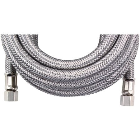 15 ft Braided Stainless Steel 1/4 inch compression Waterline Install