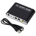 thumbnail image 1 of MesaSe PENGXAING Digital 5.1 Audio Decoder Dts/Ac-3 Optical To 5.1-Channel Rca Analog Converter Sound Audio Adapter Amplifier Converter New Consumer Electronics, 1 of 9