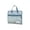 A 4, variant on Clear PVC File Organiser Sorting Folder Expandable Document Organiser Bag