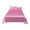 Pink, variant on Btomtd 3Piece Ice Silk Bed Sheets Set Cooling and Soft Queen Comforter Set for All Seasons Includes 2 Pillowcases Machine Washable Fabric Bedding Set, 98.42'x90.55', Red