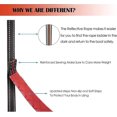 thumbnail image 3 of Boat Rope Ladder, Portable Boat Rope Ladder Extension Fishing Rope Ladder For Inflatable Boat, Kayak, 3 of 5