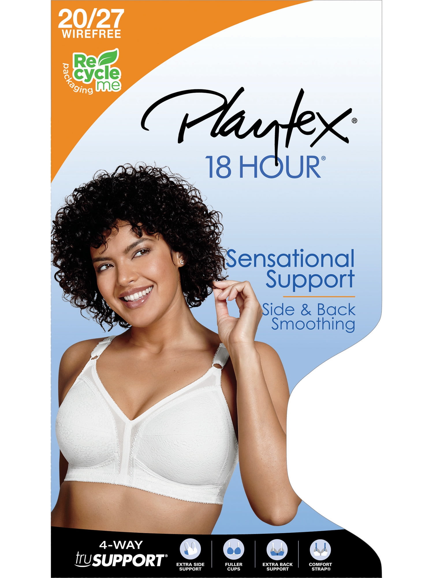 Playtex, Intimates & Sleepwear, Playtex Concealing Petals Sculpted Bra  White 42c