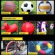 thumbnail image 4 of Bomba de aire LIUYMXG para pelotas deportivas minibomba portátil inflado rápido, 4 of 4