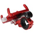 thumbnail image 3 of Bike Phone Bracket,  Durable Bike Phone Fixing Bracket, Motorcycle Phone Bracket, High Compatibility For Electric Motorcycle Adjustable Bike, 3 of 8