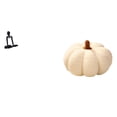 thumbnail image 1 of Escultura Abstracta De Calabaza, Adorno De Almohada Para Dormitorio, Armario, Estantería, Sofá, Cojín, Figura Decorativa, Estatua Para Decoración De Halloween, 1 of 8