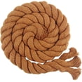 thumbnail image 1 of Yazoeia 3.28 Yards Natural Twisted Cotton Rope, Macrame Cord Natural Cotton Rope, 3 Strand Solid Colors Braided Cotton String for Craft Knitting Thread Wall Hanging and DIY Crafts, 20mm, 1 of 7