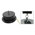 thumbnail image 3 of kowaku Disco Ball,Party Light Rotating Mirror Ball,Motor Reflection 3RPM 22V, 3 of 8