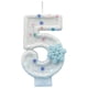thumbnail image 2 of Velas Digitales de Cumpleaños con Temática de Hielo y Nieve (0-9 Años) | Decoraciones de Copos de Nieve para Tartas con Lentejuelas Azules | Velas de Cera para Fiestas de Cumpleaños de Niños y Niñas, 2 of 6