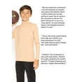 thumbnail image 5 of Stretch Is Comfort Oh so Soft Boy's Long Sleeve Turtleneck| Child Size 2 -16, 5 of 6