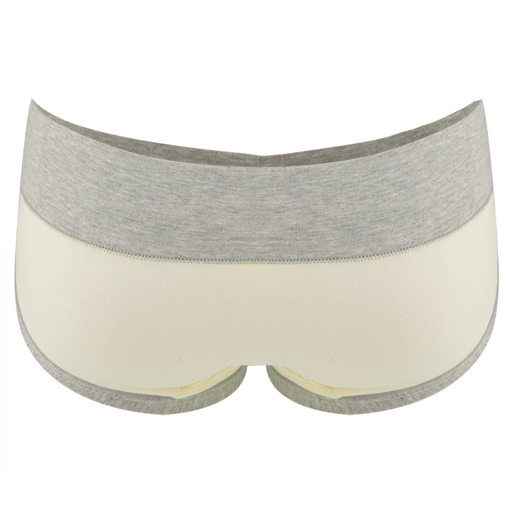 LYUMO Soft Breathable Cotton Pregnancy Maternity Underwear Low Waist