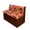 Sunset Ocean, variant on XYZCANDO Cactus Pattern Camper Cushion Covers Washable, Suitable for Travel Trailer Loveseat Sofa, RV Dining Chair Seat Covers, for Bench Booth Seats