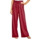 thumbnail image 4 of Pantalones Casuales, Pantalones Largos De Mujer De Cintura Alta De Moda Para La Vida Diaria ANGGREK  Otros, 4 of 5