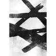 thumbnail image 3 of PI Galerie 11x14 Black Modern Framed Museum Art Print Titled - Gestures I, 3 of 5
