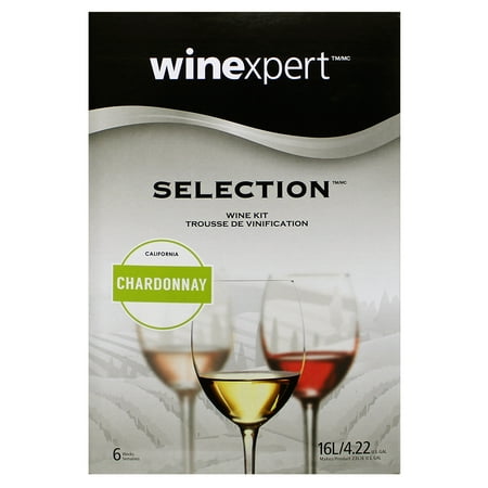 Winexpert Selection California Chardonnay Wine (Best Box Wine Chardonnay)