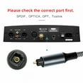 thumbnail image 4 of CY Type-C to SPDIF Toslink Optical Audio Jack Opt USB-C Male to Digital Optical Fiber Optic Sound Interface Female Adapter Wire for Laptop Desktop, 4 of 9