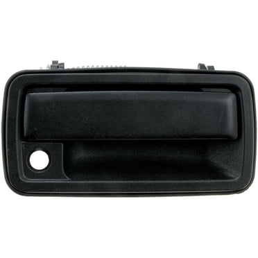 Dorman 77244 Front Passenger Side Exterior Door Handle for Specific Chevrolet / GMC / Oldsmobile Models, Textured Black