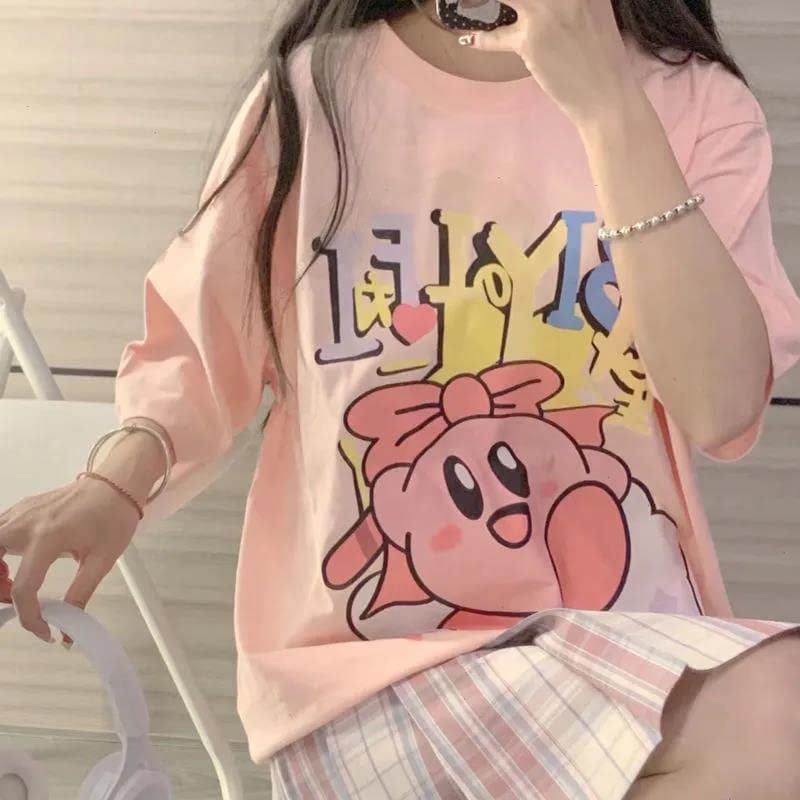 Rosa Kawaii Japonês Camisola Mulheres Harajuku Anime Roupa Do Gato Mori  Menina Formal Quente Linda Bonito Paw Gráfico Pulôver De $196,79