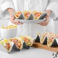thumbnail image 3 of Estante de almacenamiento de alimentos de 2/3 rejillas, estante de pastel de maíz con forma de tejido, accesorios de cocina, 3 of 4
