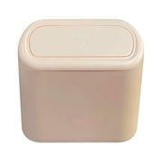 Puntoco Special Offers Clearance Car Trash Can Car Chair Back Car Door Hanging Storage Box Multi-Function Garbage Bag Pink