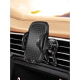 thumbnail image 4 of Support de Téléphone de Voiture Réglable Voiture Ventilation Monter 360° Rotation Stable Voiture Tableau de Bord Téléphone Monter Anti-Rayures Mains Libres Téléphone de Voiture Support pour jusqu'à 6,9 Téléphone Intelligent GPS, 4 of 10