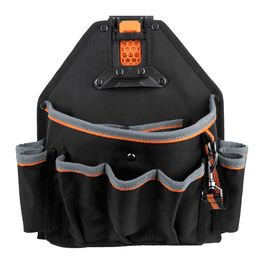 Klein Tools 5416 Tool Pouch, Small Tool Bag for Bolt Storage with