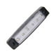 thumbnail image 4 of 2pcs 12V 6 LED Liquidación Camión Remolque Luz trasera Indicadores de marcador lateral Lámpara de luz Luces pequeñas Luces de borde Luces de señal (blanco), 4 of 6