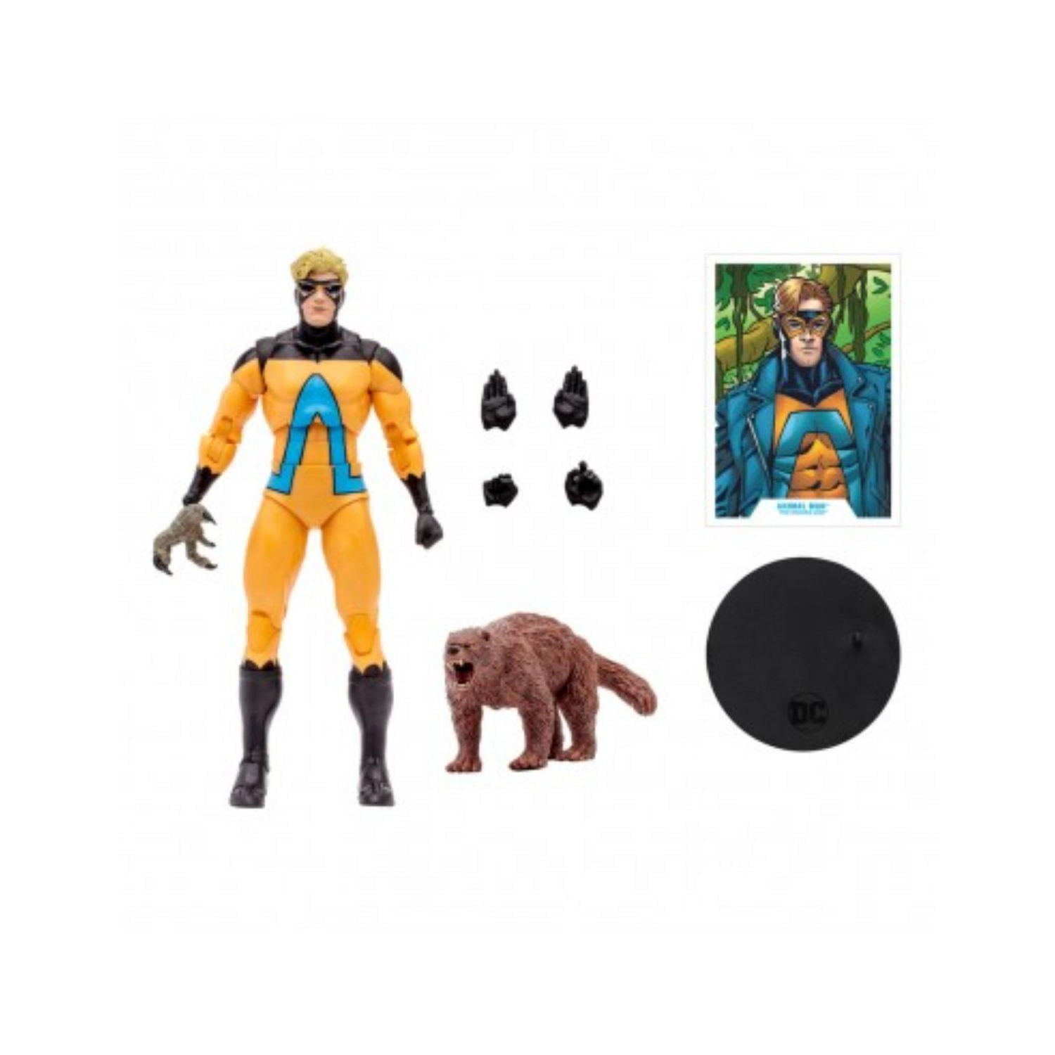DC Multiverse Animal Man (Gold Label - Human Zoo)