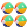 thumbnail image 2 of 4Pcs Inflatable Beach Balls PVC Beach Balls Kids Outdoor Beach Balls Interactive Beach Balls, 2 of 7