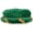 green, variant on Green Polyester Renaissance Medieval Beret Hat for Adult Daily Themed Event Accessory