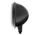 thumbnail image 3 of Black 5-3/4" Motorcycle Headlight 8 LED Bulb With Silver Bar - Bottom Mount, 3 of 4