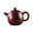 Style E, variant on Colcolo Clay Teapot with Cover Redware Tea Pot for Kitchen Home and Hotel B
