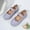 Purple, variant on Girls Dress Shoes Kids Mary Jane Shoes Wedding Birthday Princess Party Uniform Flat Loafers School Single Shoes 1-12Y