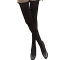 thumbnail image 2 of D-GROEE Women Thicken Warm Pantyhose Fake Opaque Fleece Winter Tightsn for Daily Wear, 2 of 8