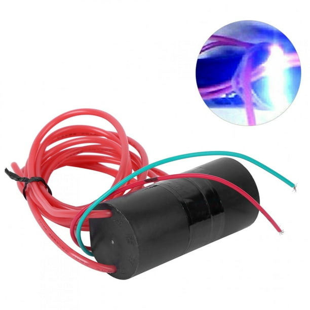 Generador de Alto VoltaJe, Módulo de Bobina de Pulso del Módulo de Paso de VoltaJe, Módulo de Impulso de Potencia Duradero de 12 V para Generadores de Iones negativos de